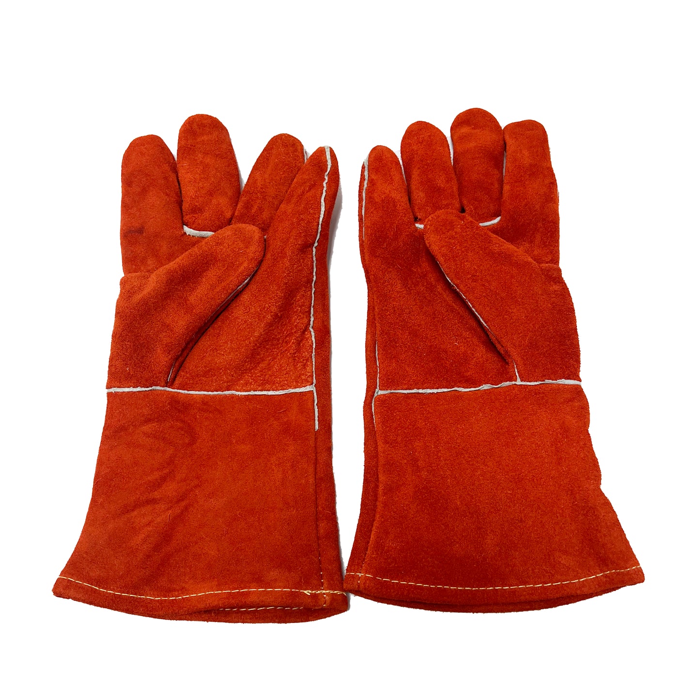 PRO-HAP201912 Cowhide double-layer welding gloves