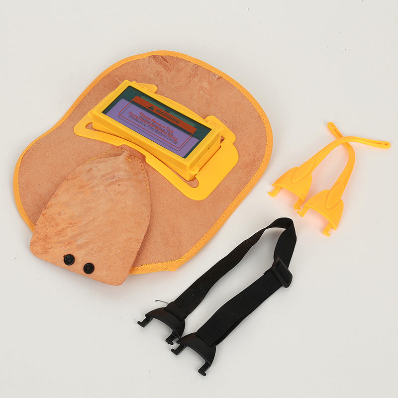 PRO-HP101221  welding helmet，Welding helmet with automatic blackout screen