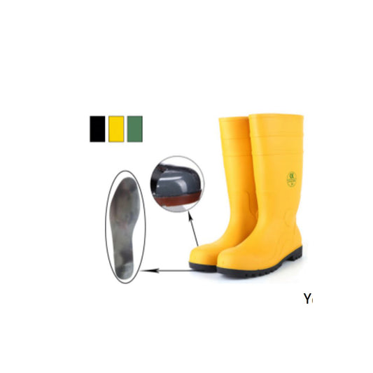 PRO-FP301122 rain boots，Labor protection rain boots，Safety rain boots