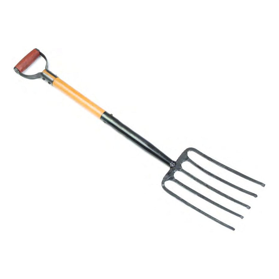 5 Prong Digging Fork (Wood Shaft) PRO-GA-FRK 00115