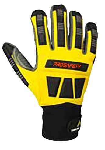 PRO-HAP201002   Multi functional anti smashing gloves，Protective gloves，gloves