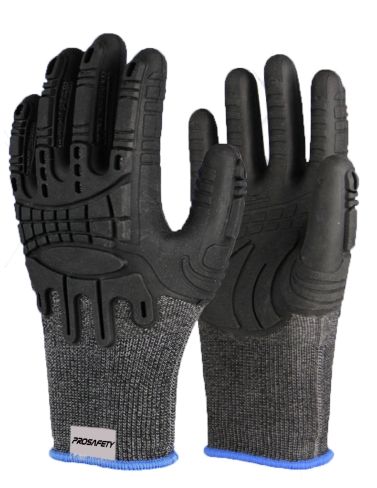 PRO-HAP201004  Multi functional anti smashing gloves，Protective gloves，gloves