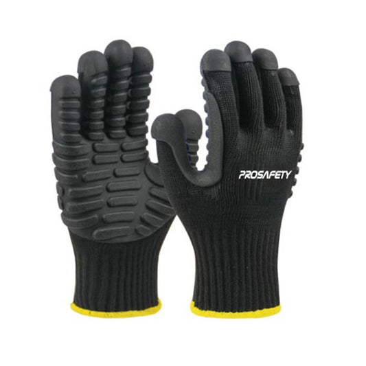 PRO-HAP201005  Multi functional anti smashing gloves，Protective gloves，gloves