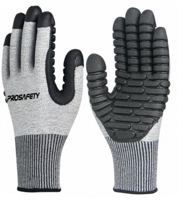 PRO-HAP201006  Multi functional anti smashing gloves，Protective gloves，gloves