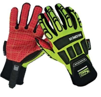 PRO-HAP201008  Multi functional anti smashing gloves，Protective gloves，gloves