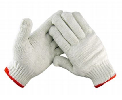 PRO-HAP201722 Cotton yarn gloves，Work gloves，safety gloves，gloves