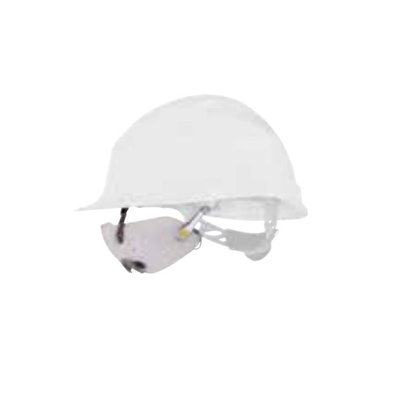 PRO-HP101007 Safety helmet and protective goggleshelmet，Protective goggles inside the safety helmet，