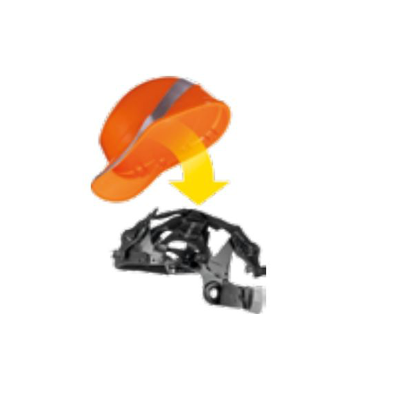 PRO-HP101310 Spare harness bag safety hat