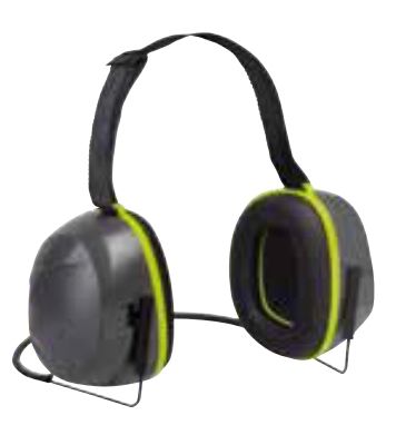 PRO-HP101408 Ear defenders for wearing around the neck.Earmuff，Head mounted earplugs，Head protection earmuffs