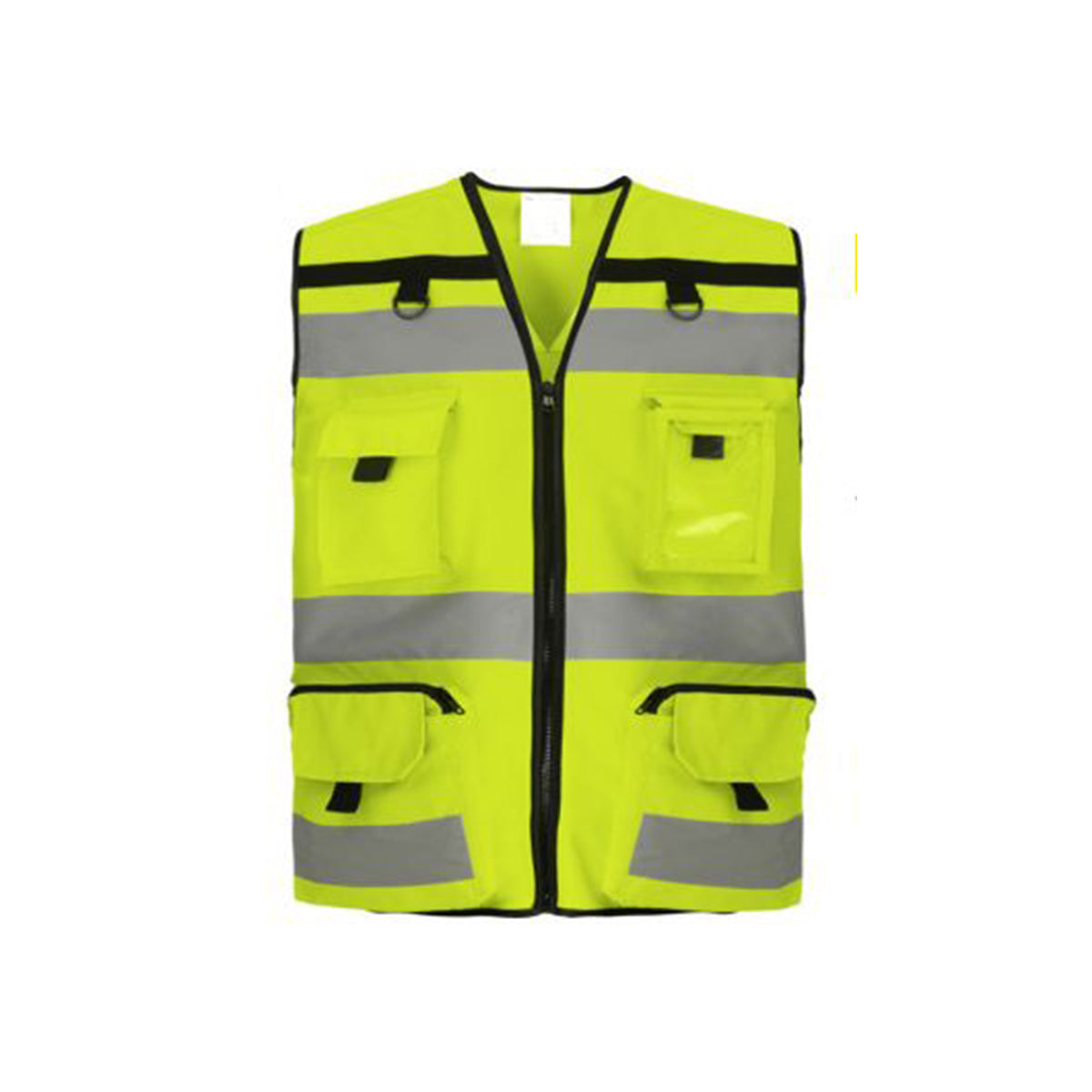 PRO-TU01334  Vest with reflective strip，reflective vest，Reflective vest