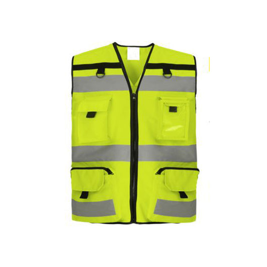 PRO-TU01334  Vest with reflective strip，reflective vest，Reflective vest