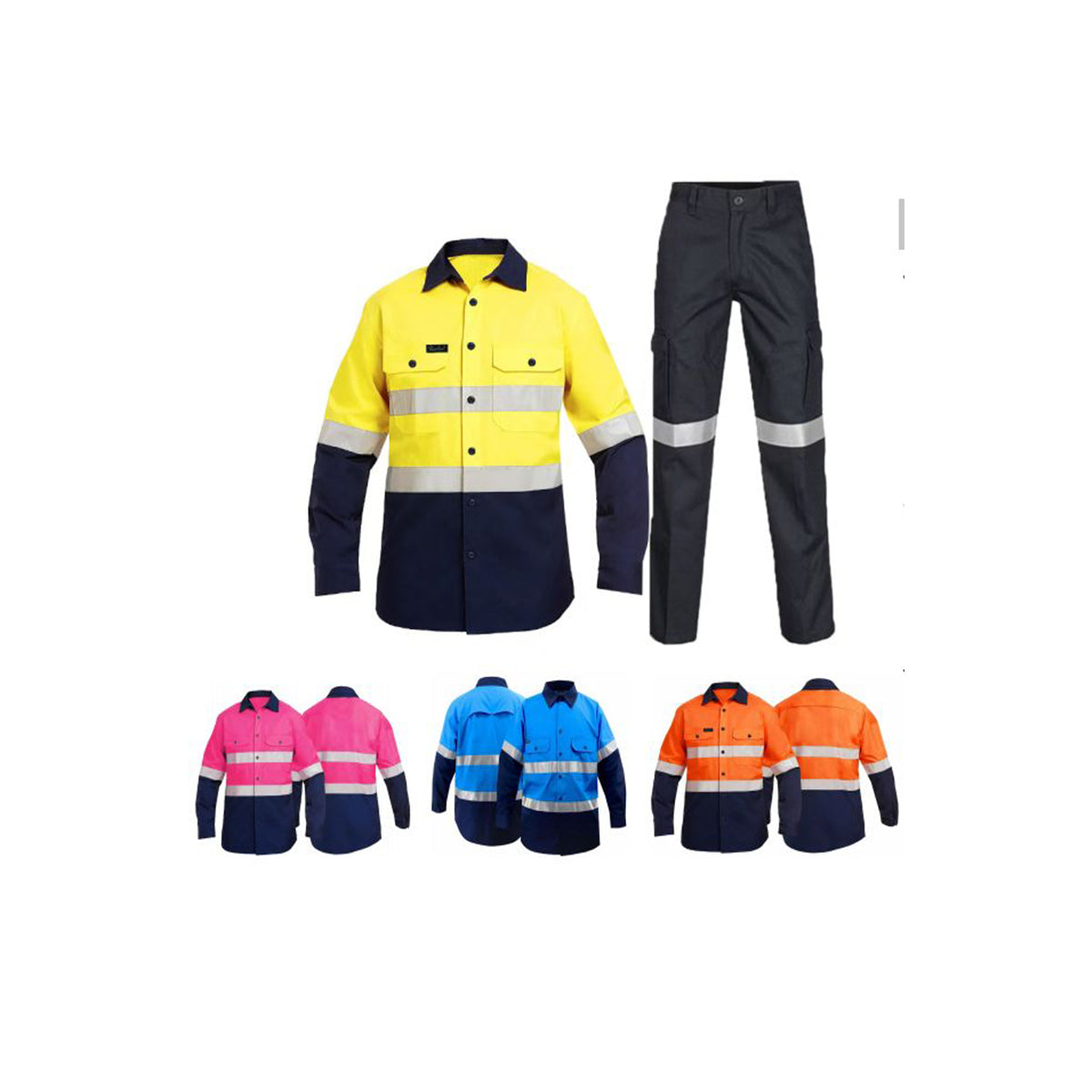 PRO-TU401018 working clothes，Split type workwear，Long sleeved workwear ...