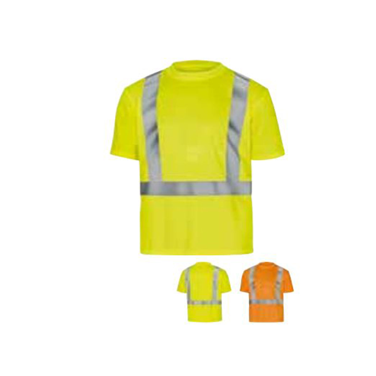 PRO-TU401307 Reflective short sleeves，reflective vest，Short sleeved shirt with reflective strip，