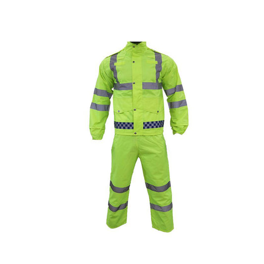 PRO-TU401320 Reflective raincoat set，Split type raincoat，raincoat，working clothes