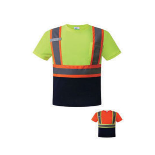 PRO-TU401330 Vest with reflective strip，reflective vest，working clothes，Safety Vest