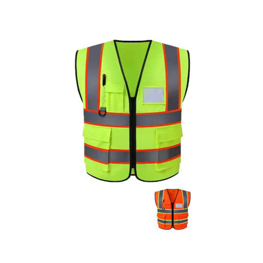 PRO-TU401331 Vest with reflective strip，reflective vest，working clothes，Safety Vest