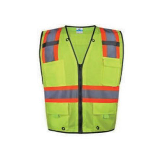 PRO-TU401332 Vest with reflective strip，reflective vest，working clothes，Safety Vest