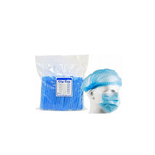 PRO-UP402315 Disposable non-woven strip cap、Disposable hat