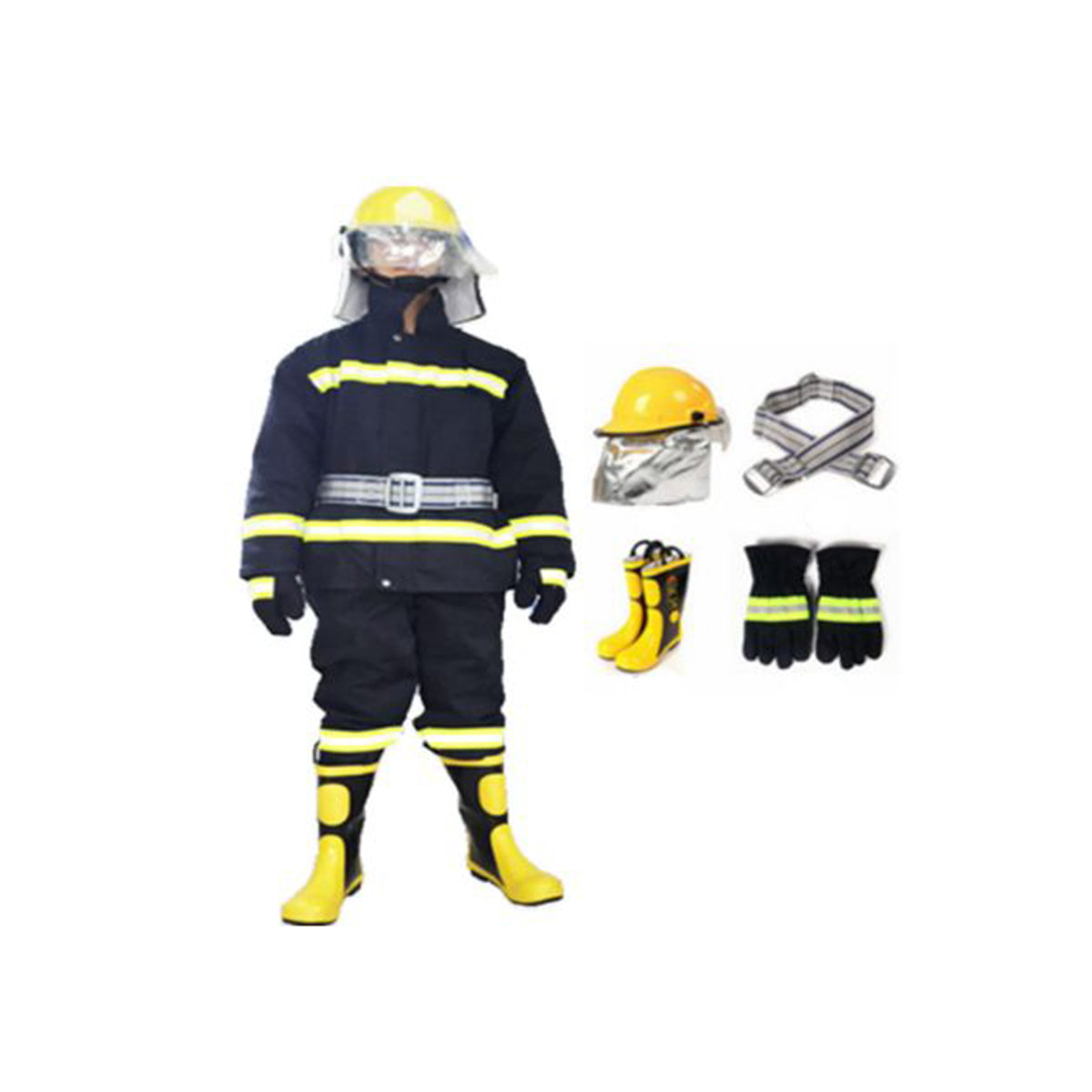 PRO-UP402414 Firefighting protective clothing，turnout gear，fireproof clothes