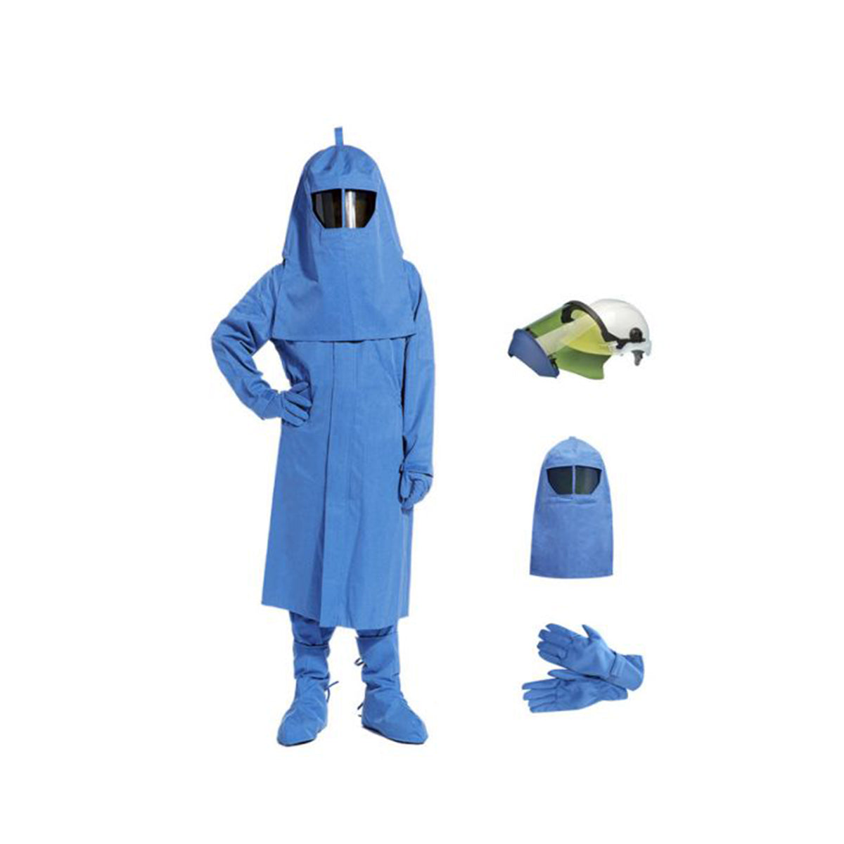 PRO-UP402416 Anti arc protective suit set