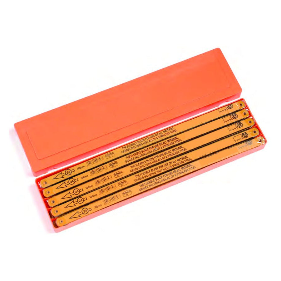 Hacksaw Blades -Bi-metal Lasherflex - Bi-metal Lasherflex 300 x 24 TPI Orange PRO-WO-HKS 00756
