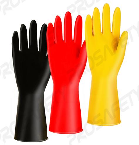 PRO-HAP201728 Latex protective gloves